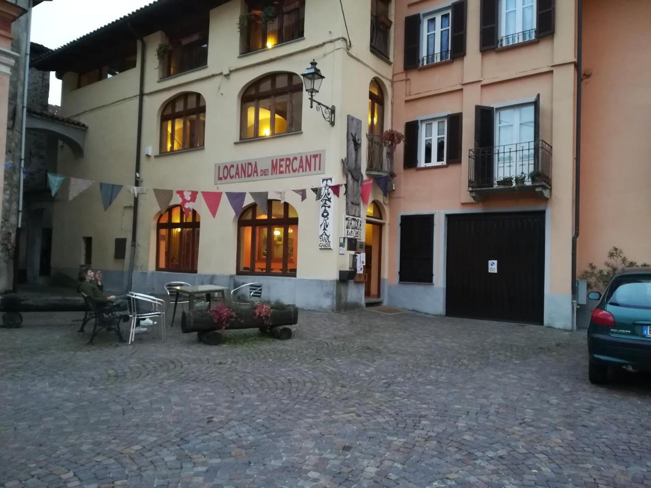 Locanda Dei Mercanti Hotell Crevacuore Exteriör bild