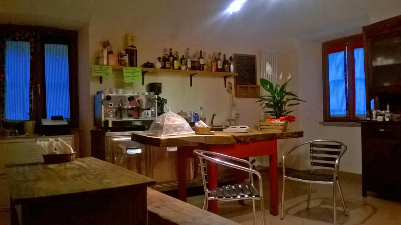 Locanda Dei Mercanti Hotell Crevacuore Exteriör bild