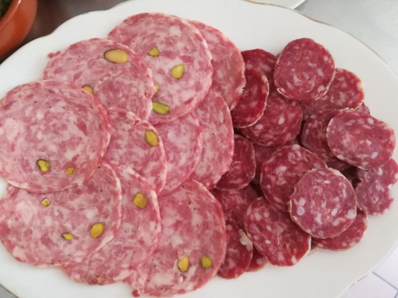 Locanda Dei Mercanti Hotell Crevacuore Exteriör bild