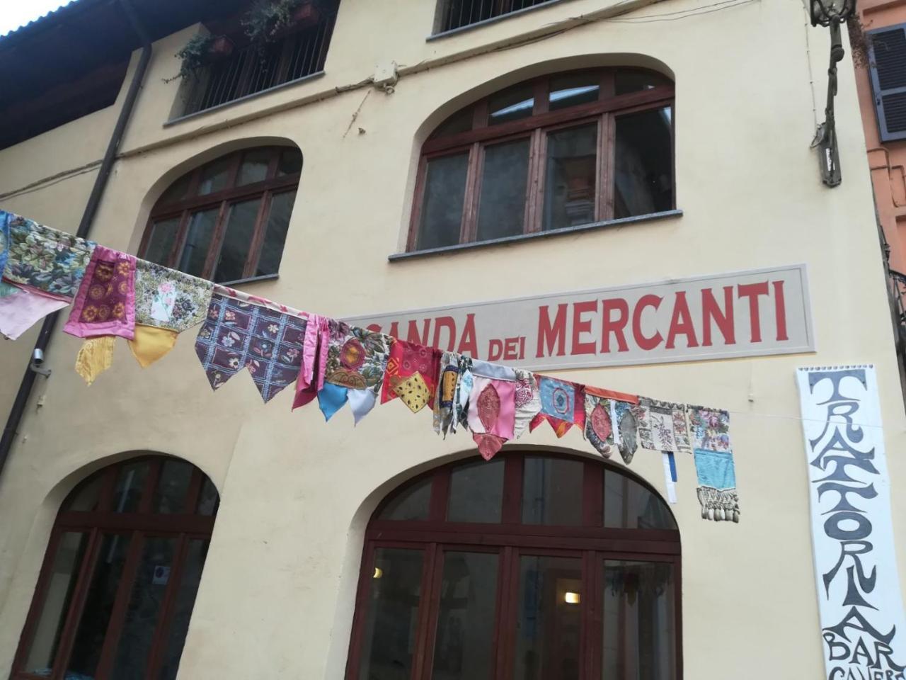 Locanda Dei Mercanti Hotell Crevacuore Exteriör bild