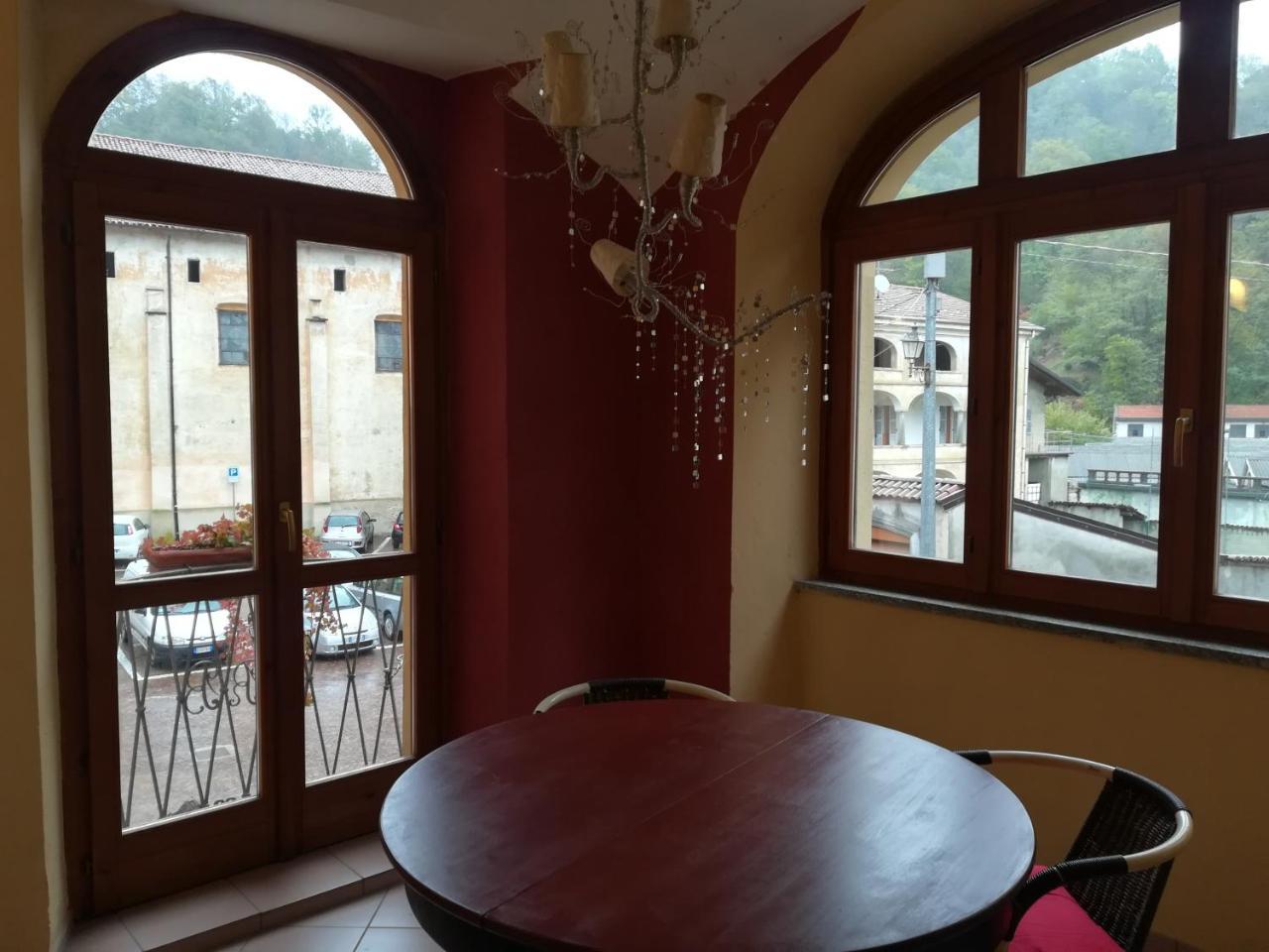Locanda Dei Mercanti Hotell Crevacuore Exteriör bild