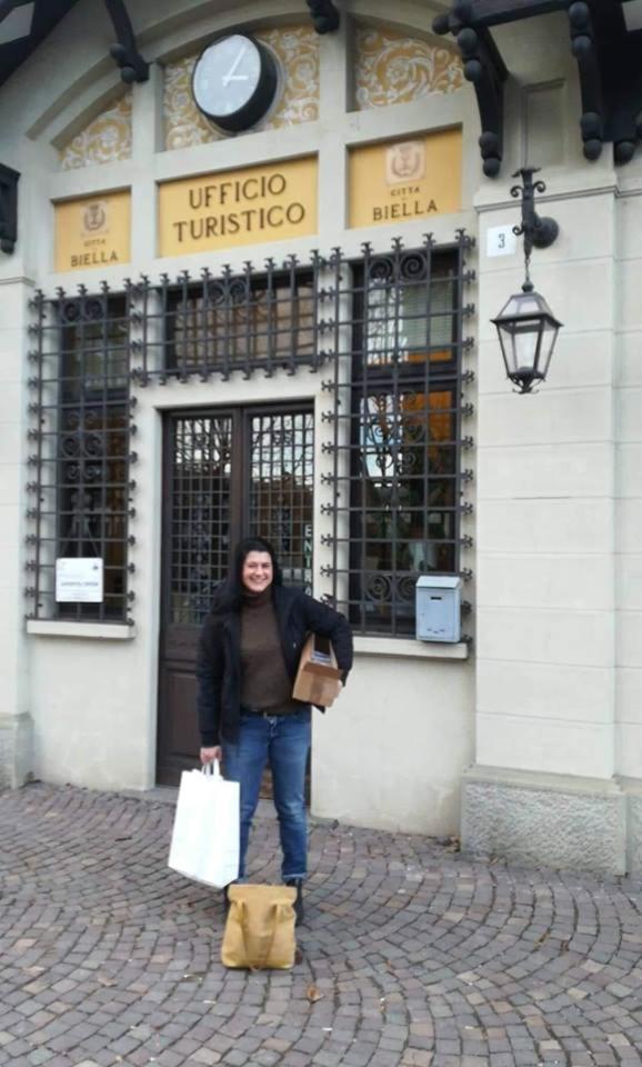 Locanda Dei Mercanti Hotell Crevacuore Exteriör bild